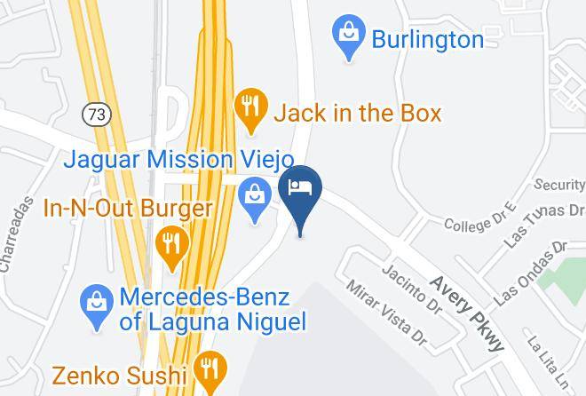 Orange - Hampton Inn & Suites Mission Viejo Maps