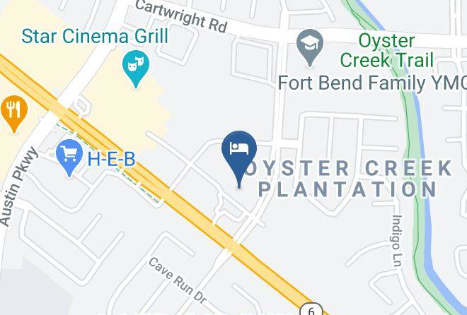 Fort Bend - Hampton Inn & Suites Missouri City Tx Maps
