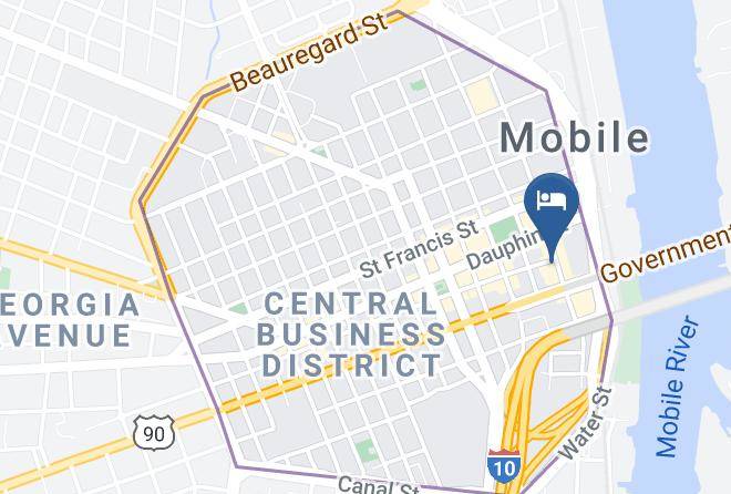 Mobile - Hampton Inn & Suites Mobile Downtown Historic District Maps