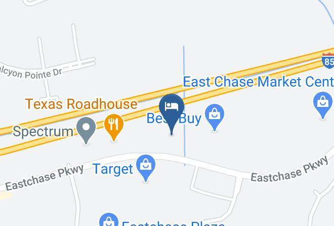 Montgomery - Hampton Inn & Suites Montgomery Eastchase Maps