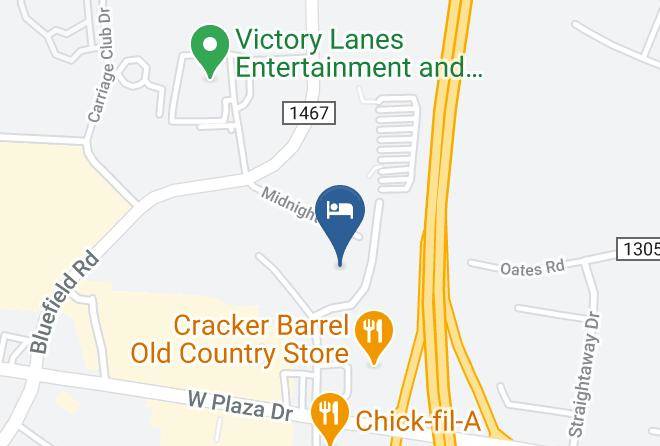 Iredell - Hampton Inn & Suites Mooresville Lake Norman Maps
