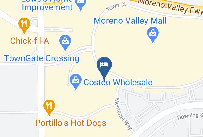 Riverside - Hampton Inn & Suites Moreno Valley Maps
