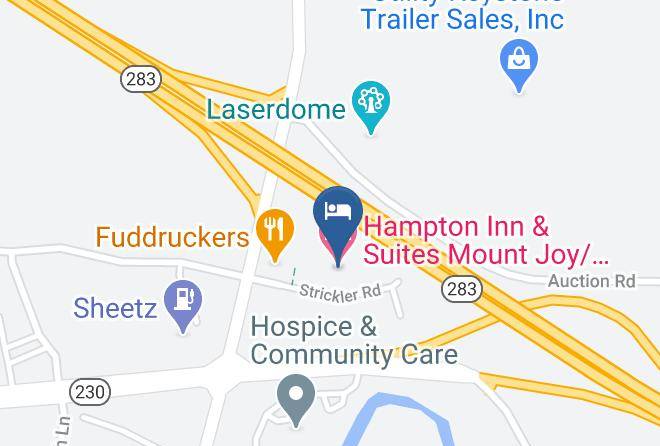 Lancaster - Hampton Inn & Suites Mount Joy Lancaster West Maps