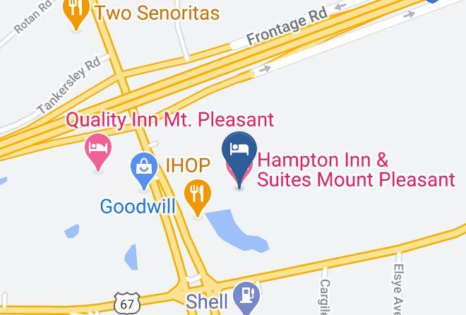 Titus - Hampton Inn & Suites Mount Pleasant Maps