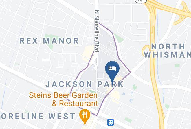 Santa Clara - Hampton Inn & Suites Mountain View Maps