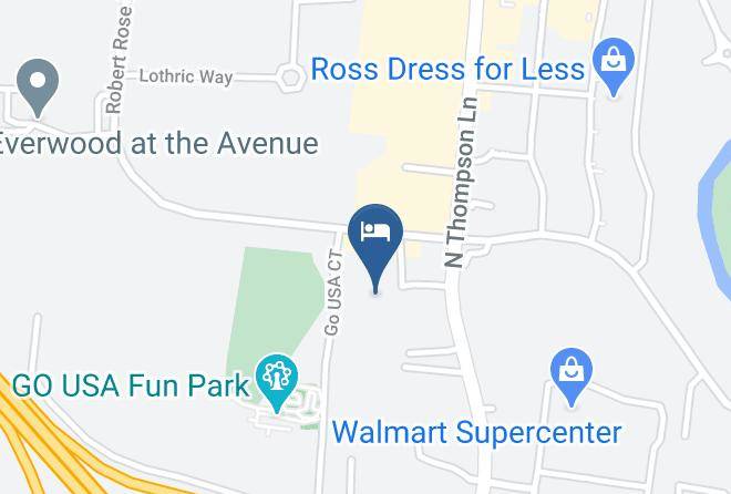 Rutherford - Hampton Inn & Suites Murfreesboro Maps