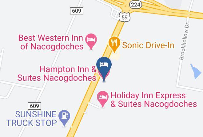 Nacogdoches - Hampton Inn & Suites Nacogdoches Maps
