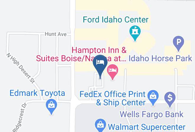 Canyon - Home2 Suites By Hilton Nampa Maps