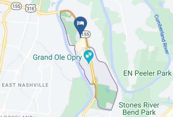 Davidson - Hampton Inn & Suites Nashville Opryland Maps