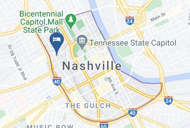 Davidson - Hampton Inn & Suites Nashville Downtown Capitol View Maps