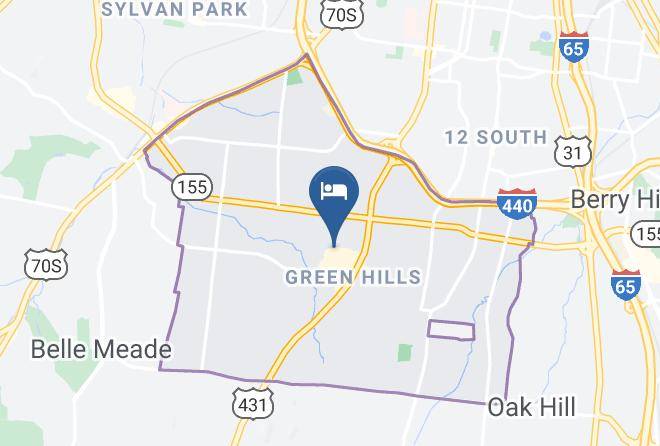 Davidson - Hampton Inn & Suites Nashville Green Hills Maps