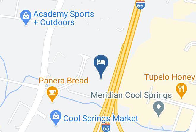 Williamson - Hampton Inn & Suites Nashville Franklin Maps