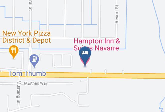 Santa Rosa - Hampton Inn & Suites Navarre Maps