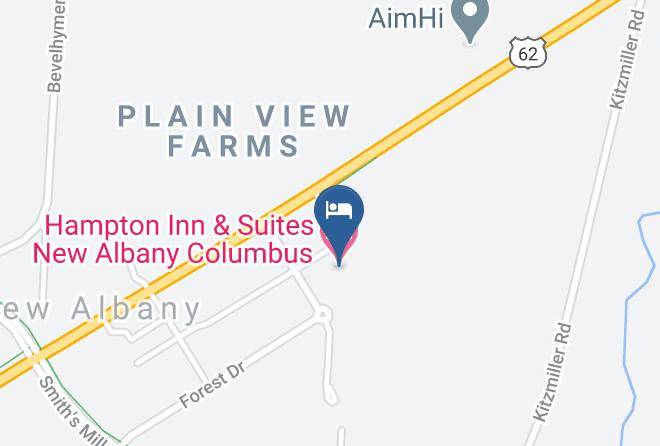Franklin - Hampton Inn & Suites New Albany Columbus Maps