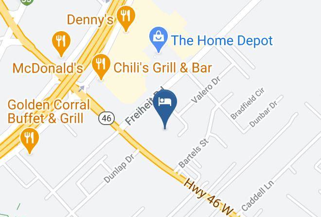 Comal - Hampton Inn & Suites New Braunfels Maps