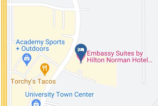 Cleveland - Embassy Suites By Hilton Norman Hotel & Conference Center Maps
