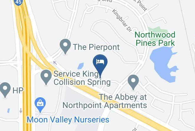 Harris - Hampton Inn & Suites North Houston Spring Maps