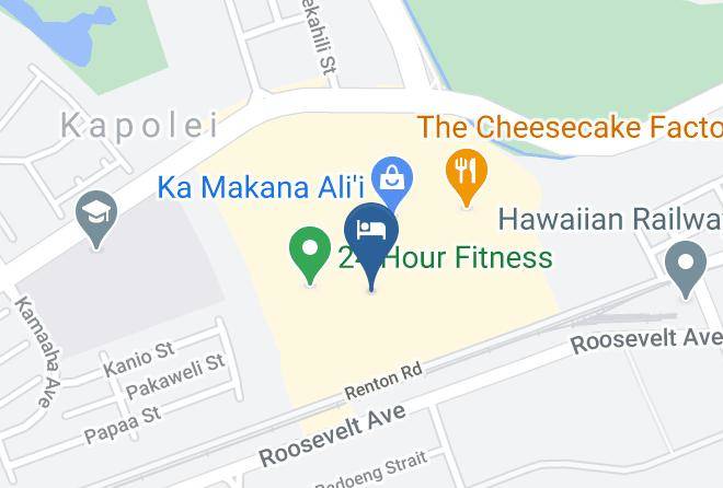 Honolulu - Hampton Inn & Suites Oahu Kapolei Maps
