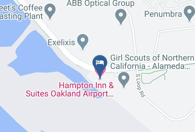 Alameda - Hampton Inn & Suites Oakland Airport Alameda Maps