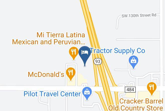 Marion - Hampton Inn & Suites Ocala Belleview Maps