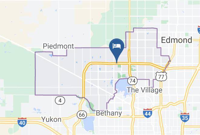Oklahoma - Hampton Inn & Suites Oklahoma City Quail Springs Maps