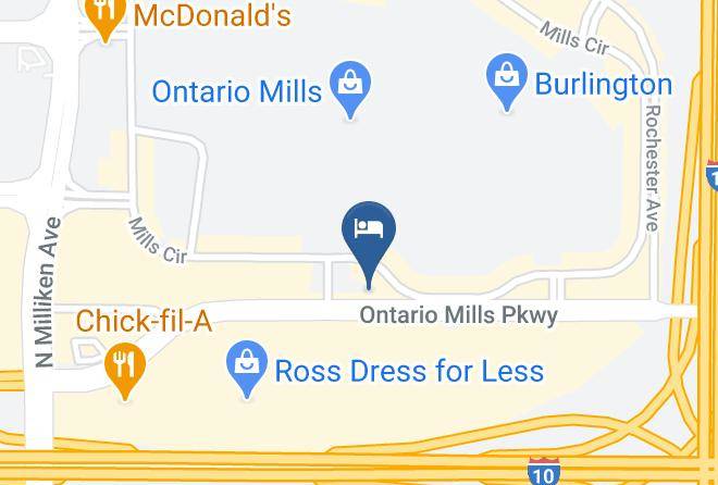 San Bernardino - Hampton Inn & Suites Ontario Maps