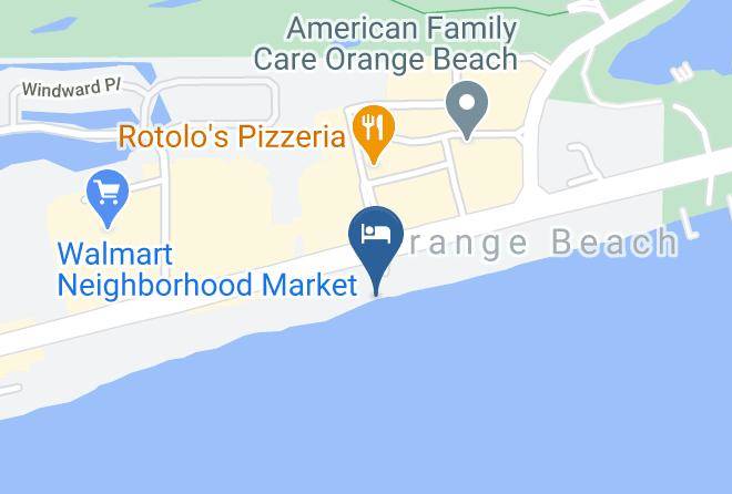 Baldwin - Hampton Inn & Suites Orange Beach Gulf Front Maps
