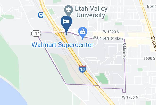 Utah - Hampton Inn & Suites Orem Maps
