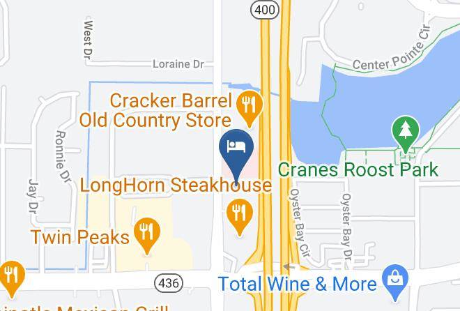Seminole - Hampton Inn & Suites Orlando North Altamonte Springs Maps