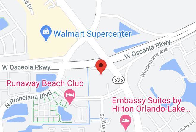 Osceola - Hampton Inn & Suites Orlando South Lake Buena Vista Maps