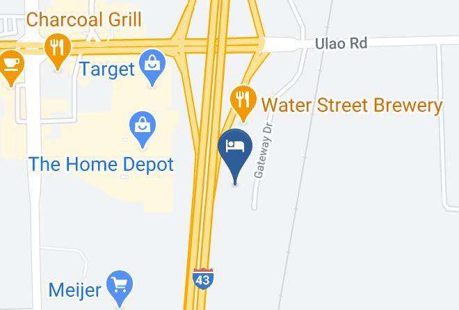 Ozaukee - Hampton Inn & Suites Grafton Maps
