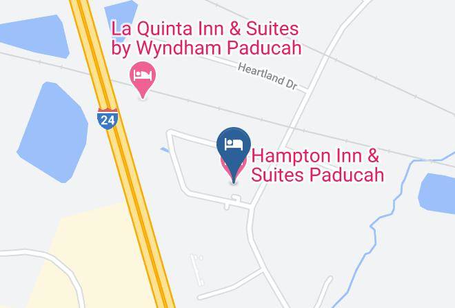 Mccracken - Hampton Inn & Suites Paducah Maps