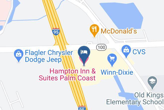 Flagler - Hampton Inn & Suites Palm Coast Maps