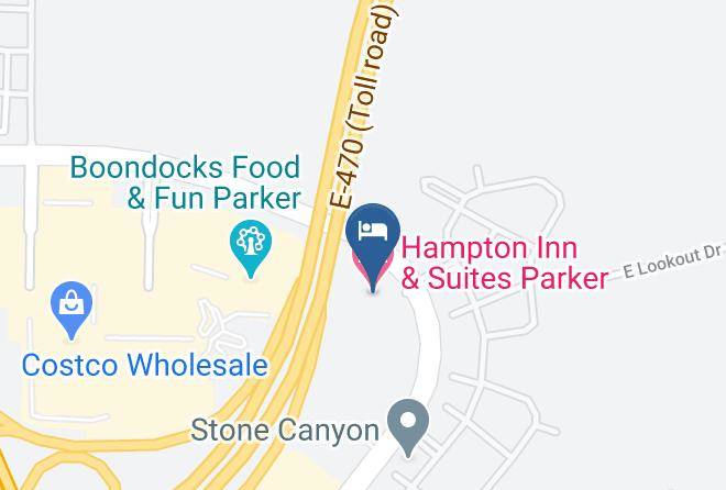 Douglas - Hampton Inn & Suites Parker Maps