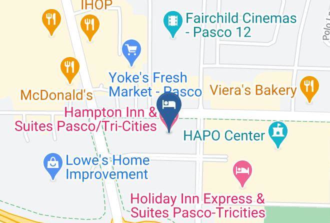 Franklin - Hampton Inn & Suites Pasco Tri Cities Maps