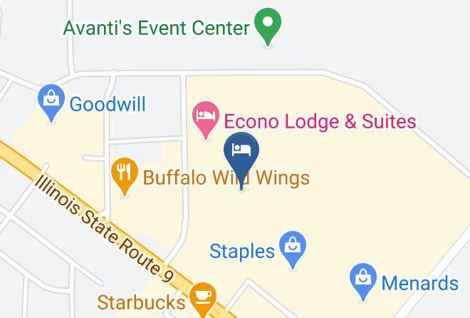 Tazewell - Hampton Inn & Suites Pekin Peoria Area Maps