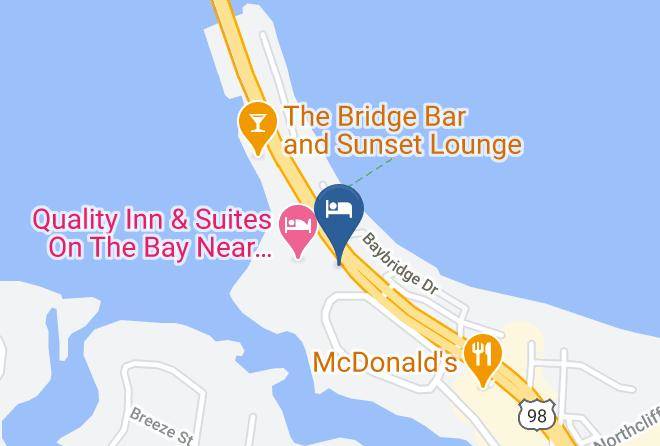 Santa Rosa - Hampton Inn & Suites Pensacola Gulf Breeze Maps