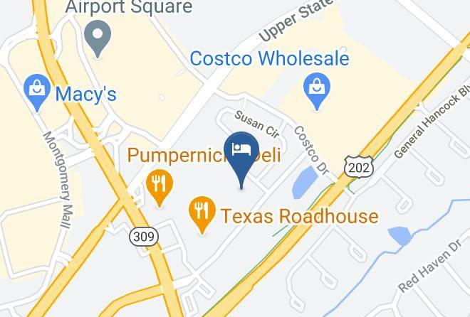 Montgomery - Hampton Inn & Suites Philadelphia Montgomeryville Maps