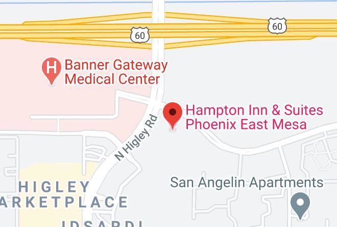 Maricopa - Hampton Inn & Suites Phoenix East Mesa Maps
