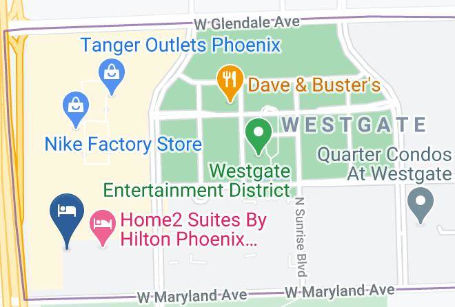 Maricopa - Hampton Inn & Suites Phoenix Glendale Westgate Maps