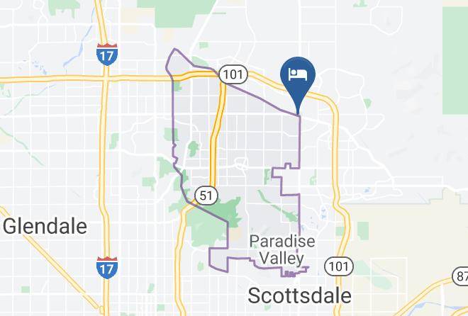 Maricopa - Hampton Inn & Suites Phoenix Scottsdale Maps