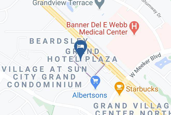 Maricopa - Hampton Inn & Suites Phoenix Surprise Maps