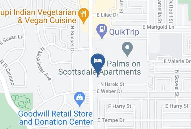 Maricopa - Hampton Inn & Suites Phoenix Tempe Maps