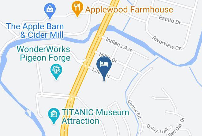 Sevier - Hampton Inn & Suites Pigeon Forge On The Parkway Maps