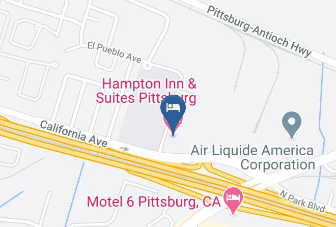 Contrata - Hampton Inn & Suites Pittsburg Maps