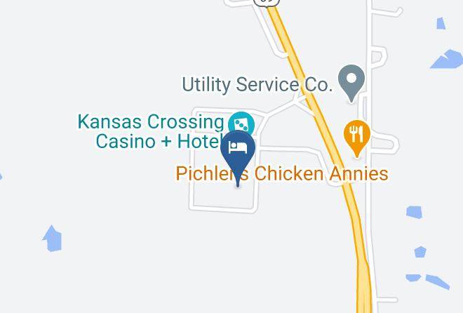 Crawford - Hampton Inn & Suites Pittsburg Kansas Crossing Maps