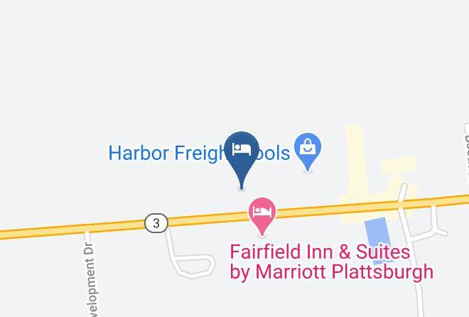 Clinton - Hampton Inn & Suites Plattsburgh Maps