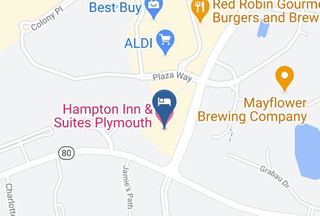 Plymouth - Hampton Inn & Suites Plymouth Maps