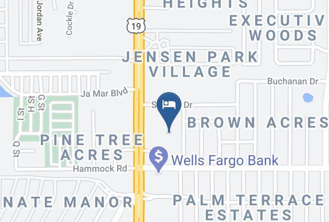 Pasco - Hampton Inn & Suites Port Richey Maps