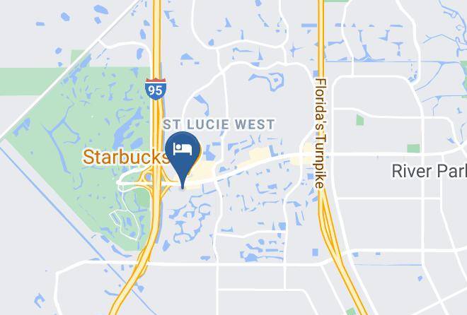St Lucie - Hampton Inn & Suites Port St Lucie West Maps